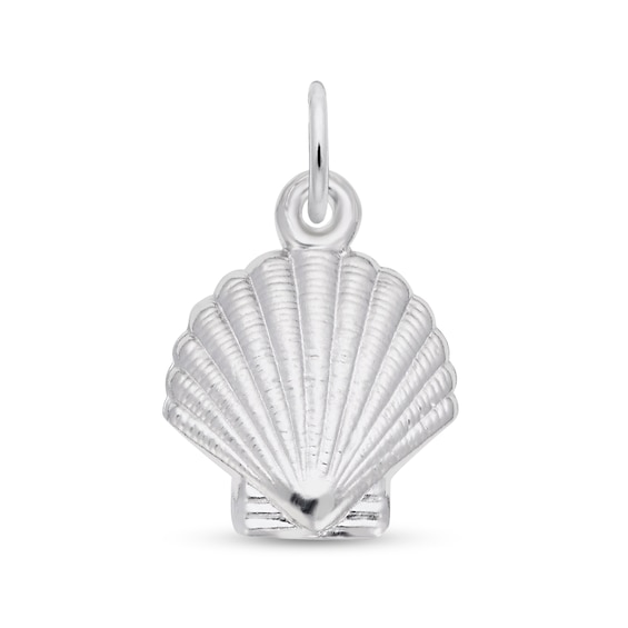 Rembrandt Charms® Sea Shell in Sterling Silver