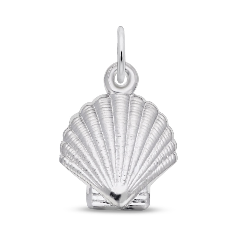 Main Image 1 of Rembrandt Charms® Sea Shell in Sterling Silver