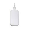 Thumbnail Image 1 of Rembrandt Charms® Dog Tag Disc in Sterling Silver
