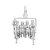 Thumbnail Image 1 of Rembrandt Charms® Ski Lift in Sterling Silver