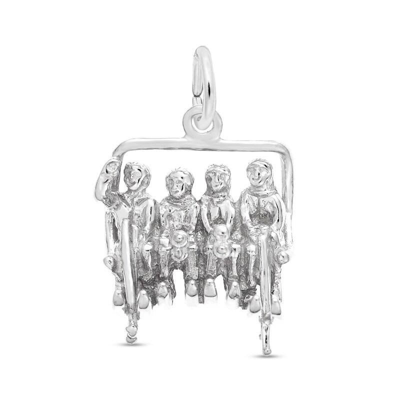 Main Image 1 of Rembrandt Charms® Ski Lift in Sterling Silver