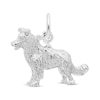Thumbnail Image 1 of Rembrandt Charms® Border Collie in Sterling Silver