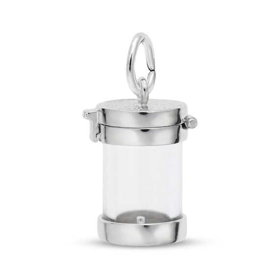 Rembrandt CharmsÂ® Capsule in Sterling Silver