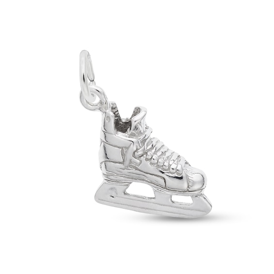 Rembrandt CharmsÂ® Hockey Skate in Sterling Silver