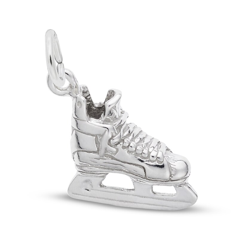 Main Image 1 of Rembrandt Charms® Hockey Skate in Sterling Silver