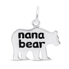 Thumbnail Image 1 of Rembrandt Charms® "nana" Bear in Sterling Silver