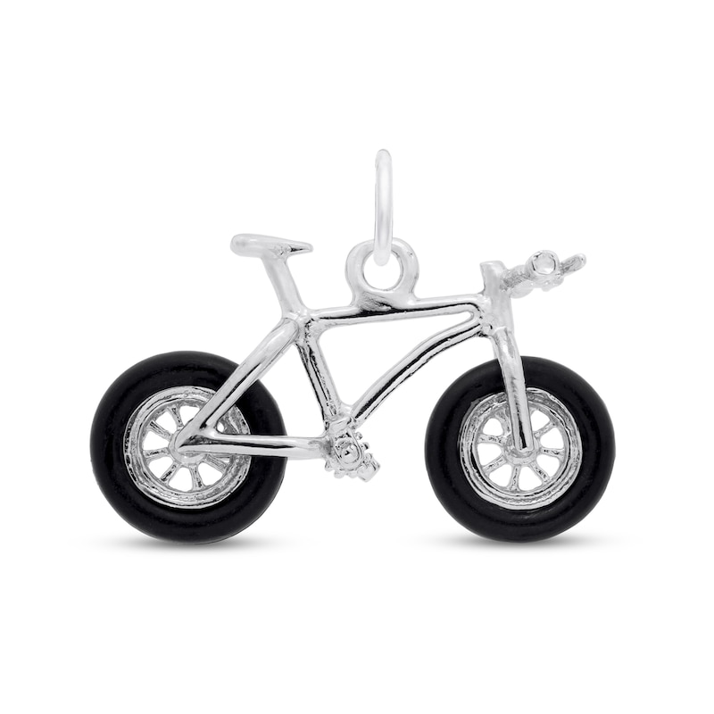 Main Image 1 of Rembrandt Charms® Bicycle in Sterling Silver