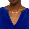Thumbnail Image 1 of Cultured Freshwater Pearl Choker Necklace in 10K Gold - 16"