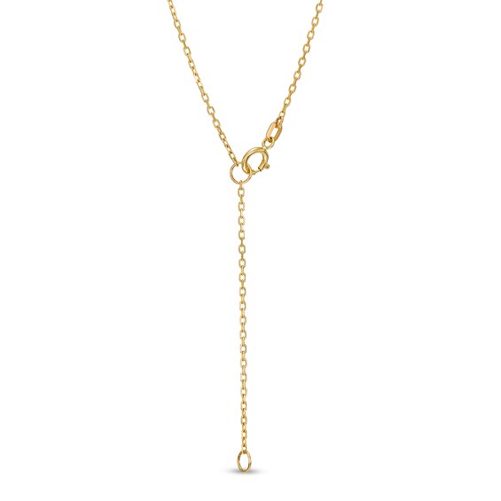 Freshwater Cultured Pearl Choker Necklace in 10K Gold-16"