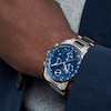 Thumbnail Image 4 of Men's Movado Bold® Verso Chronograph Watch with Blue Dial (Model: 3600865)
