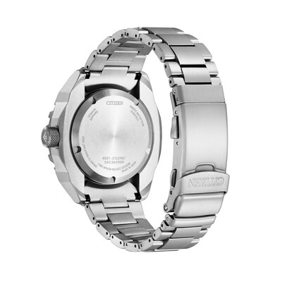 Toevallig Specimen Teleurstelling Men's Citizen Promaster Diver Super Titanium™ Automatic Watch with Black  Dial (Model: NB6004-83E) | Zales