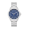 Thumbnail Image 0 of Ladies' Caravelle by Bulova Aqualuxx Crystal Accent Watch with Blue Dial (Model: 43M122)