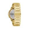 Thumbnail Image 3 of Men's Caravelle by Bulova Aqualuxx Gold-Tone Chronograph Watch with Black Dial (Model: 44B127)