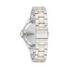 Thumbnail Image 2 of Ladies' Caravelle by Bulova Aqualuxx Crystal Accent Two-Tone Watch with Silver-Tone Dial (Model: 45M120)