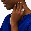 Thumbnail Image 2 of 1 CT. T.W. Multi-Diamond Frame Twist Shank Ring in 10K White Gold