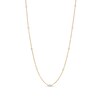 Thumbnail Image 1 of 1/5 CT. T.W. Diamond Station Necklace in 10K Gold