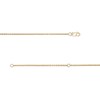 Thumbnail Image 3 of 1/5 CT. T.W. Diamond Station Necklace in 10K Gold