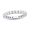 Thumbnail Image 1 of 1-1/2 CT. T.W. Diamond Eternity Band in 14K White Gold