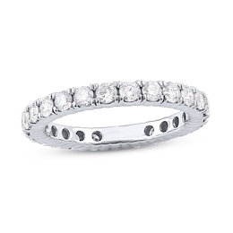 1-1/2 CT. T.W. Diamond Eternity Band in 14K White Gold