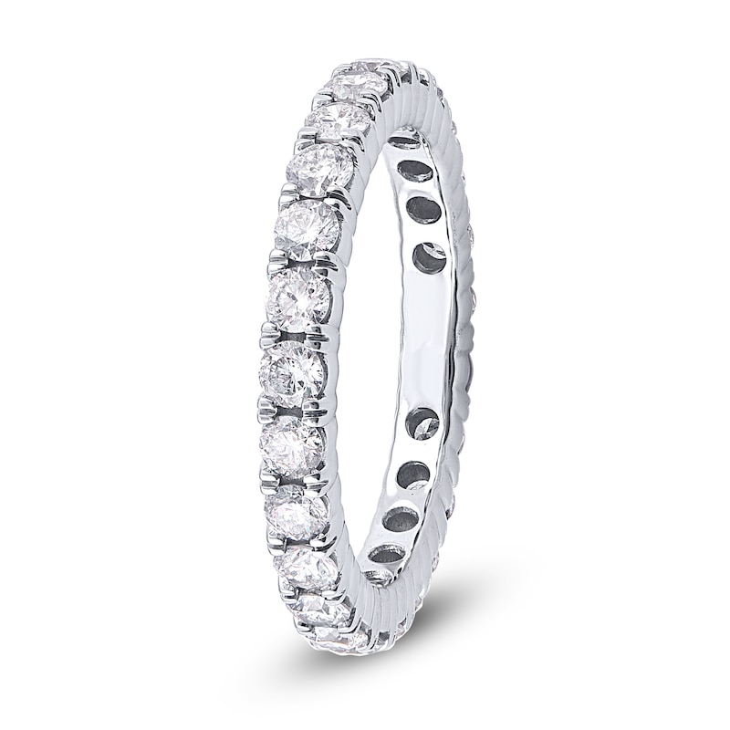 1-1/2 CT. T.W. Diamond Eternity Band in 14K White Gold