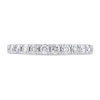 Thumbnail Image 4 of 1-1/2 CT. T.W. Diamond Eternity Band in 14K White Gold