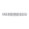 Thumbnail Image 3 of 1-1/2 CT. T.W. Diamond Eternity Band in 14K White Gold