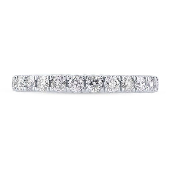 1-1/2 CT. T.w. Diamond Eternity Band in 14K White Gold