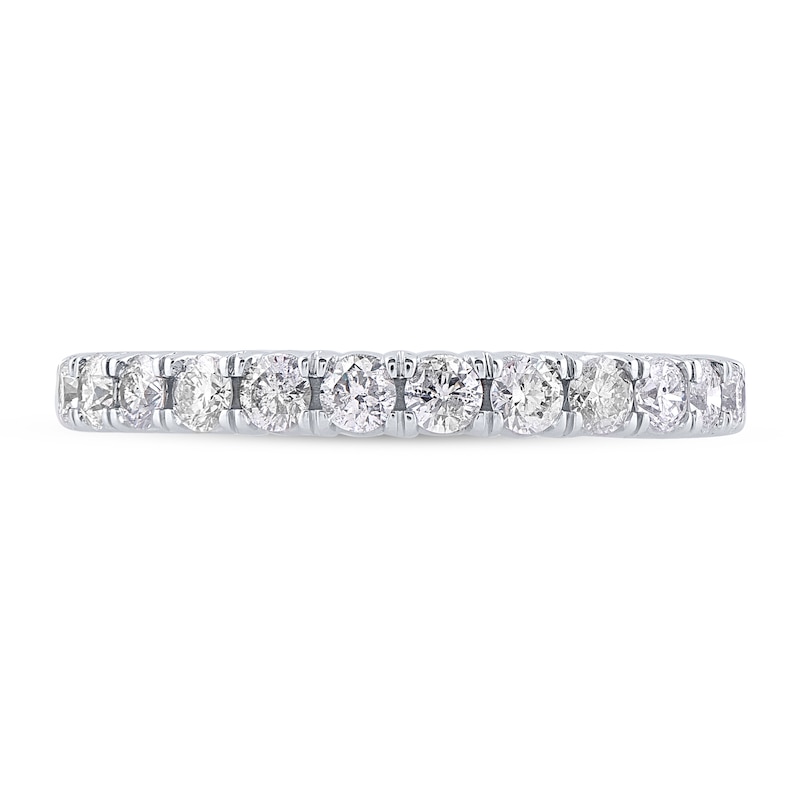 1-1/2 CT. T.W. Diamond Eternity Band in 14K White Gold