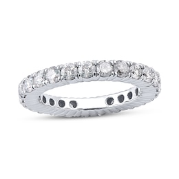 2-1/4 CT. T.W. Diamond Eternity Band in 14K White Gold