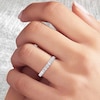 Thumbnail Image 2 of 2-1/4 CT. T.W. Diamond Eternity Band in 14K White Gold