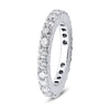 Thumbnail Image 3 of 2-1/4 CT. T.W. Diamond Eternity Band in 14K White Gold