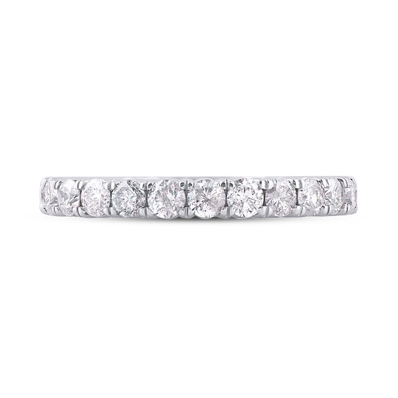 2-1/4 CT. T.w. Diamond Eternity Band in 14K White Gold