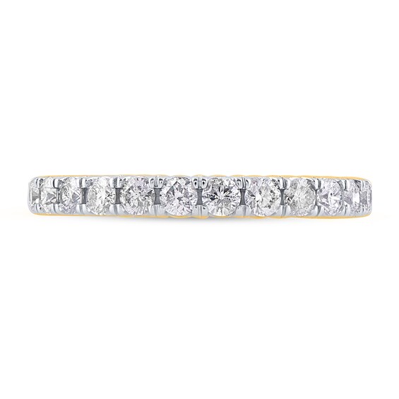 1-1/2 CT. T.w. Diamond Eternity Band in 14K Gold