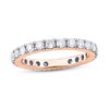 Thumbnail Image 1 of 1-1/2 CT. T.W. Diamond Eternity Band in 14K Rose Gold