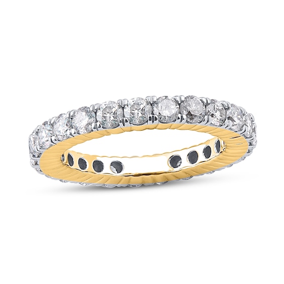 2-1/4 CT. T.w. Diamond Eternity Band in 14K Gold