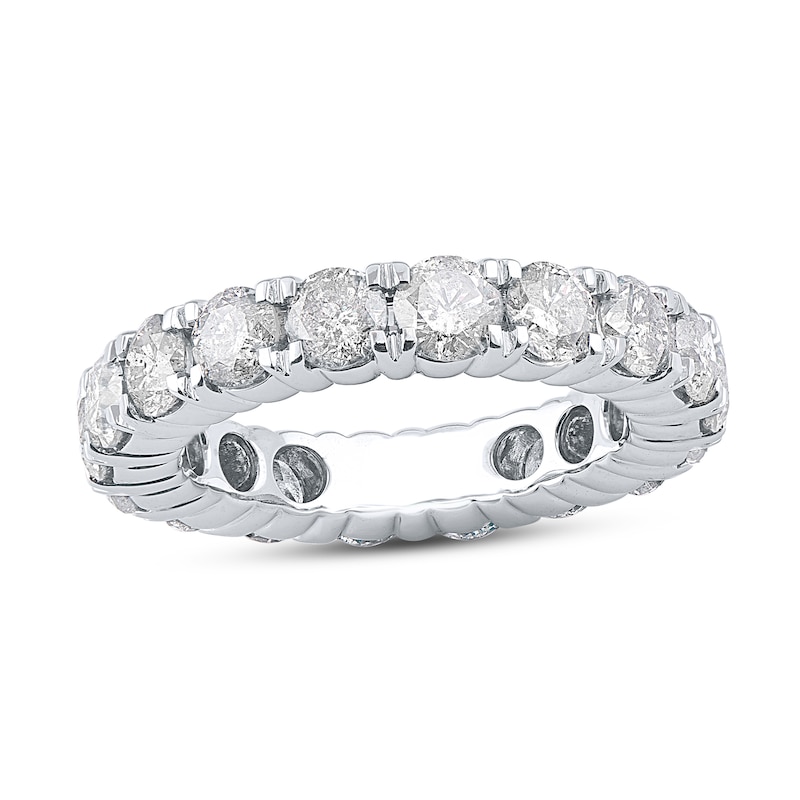 Main Image 1 of 4-1/2 CT. T.W. Diamond Eternity Band in 14K White Gold