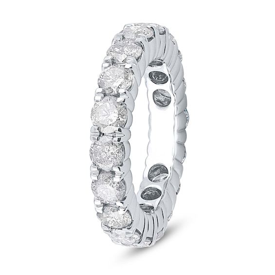 4-1/2 CT. T.w. Diamond Eternity Band in 14K White Gold