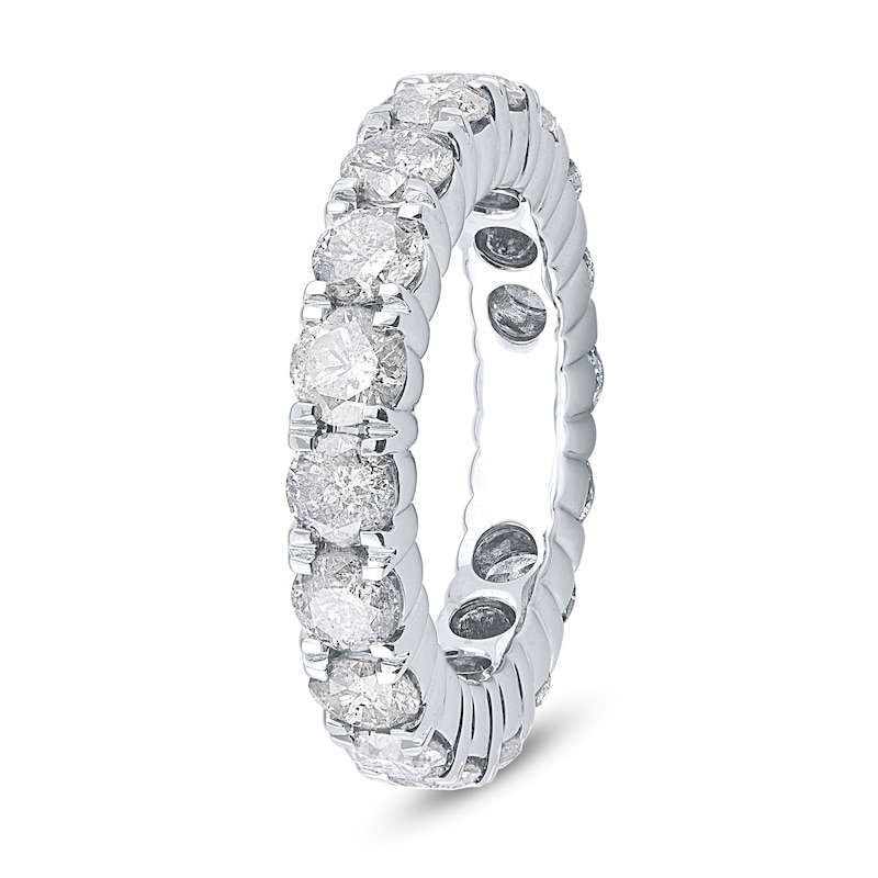 Main Image 3 of 4-1/2 CT. T.W. Diamond Eternity Band in 14K White Gold