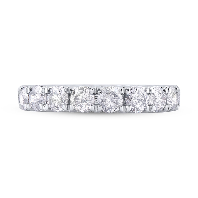 Main Image 4 of 4-1/2 CT. T.W. Diamond Eternity Band in 14K White Gold