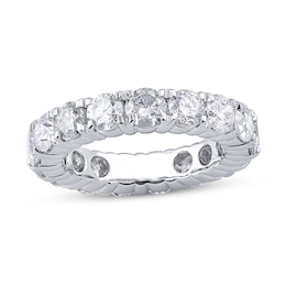 5 CT. T.W. Diamond Eternity Band in 14K White Gold