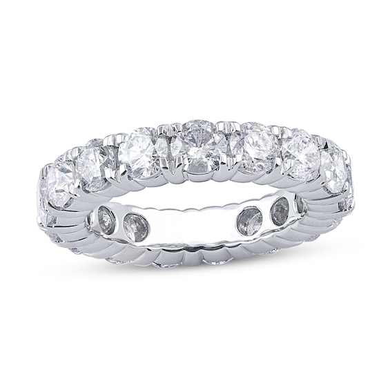 5 CT. T.w. Diamond Eternity Band in 14K White Gold