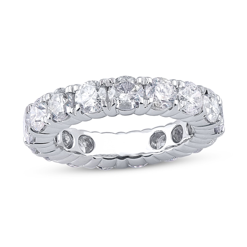 Main Image 1 of 5 CT. T.W. Diamond Eternity Band in 14K White Gold