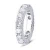Thumbnail Image 3 of 5 CT. T.W. Diamond Eternity Band in 14K White Gold