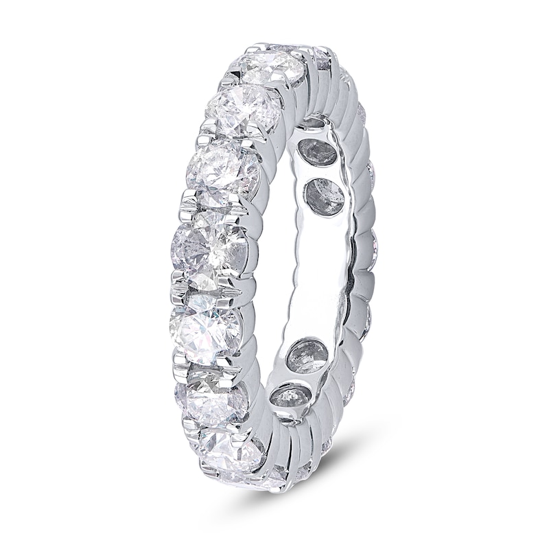 Main Image 3 of 5 CT. T.W. Diamond Eternity Band in 14K White Gold