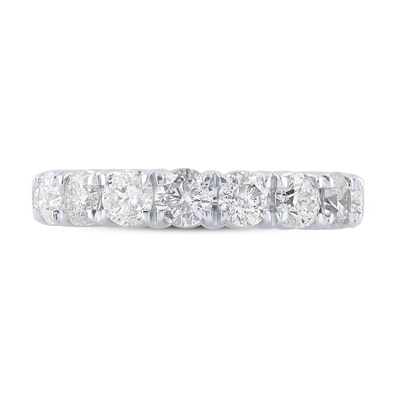 5 CT. T.w. Diamond Eternity Band in 14K White Gold