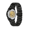 Thumbnail Image 2 of Men's Bulova Modern Millenia Black IP Automatic Ceramic Watch with Black Skeleton Dial (Model: 98A291)