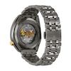 Thumbnail Image 2 of Men's Bulova GRAMMY® Gunmetal Grey IP Automatic Watch with Gold-Tone Skeleton Dial (Model: 98A294)