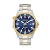 Thumbnail Image 1 of Men's Bulova Marine Star Two-Tone Watch with Blue Dial (Model: 98B384)