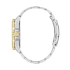 Thumbnail Image 2 of Men's Bulova Marine Star Two-Tone Watch with Blue Dial (Model: 98B384)