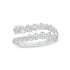 Thumbnail Image 1 of Marilyn Monroe™ Collection 1/2 CT. T.W. Journey Diamond Open Shank Ring in 10K White Gold